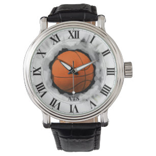 Montre Monogramme de basket-ball