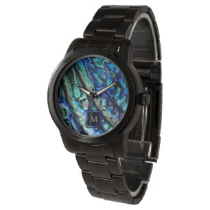 Montre Monogramme de coque d'amortisseur Iridescendant