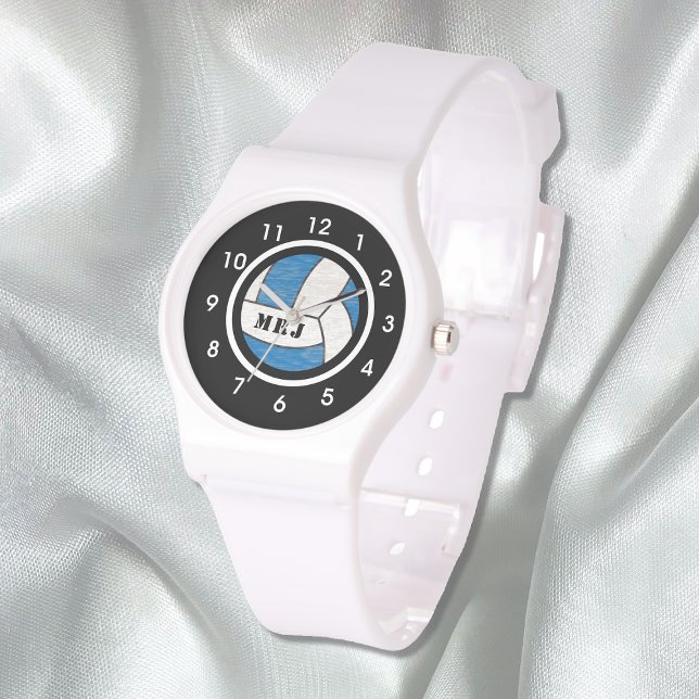 Montre Monogramme féminin Monogram Volleyball Watch Silic (Créateur téléchargé)