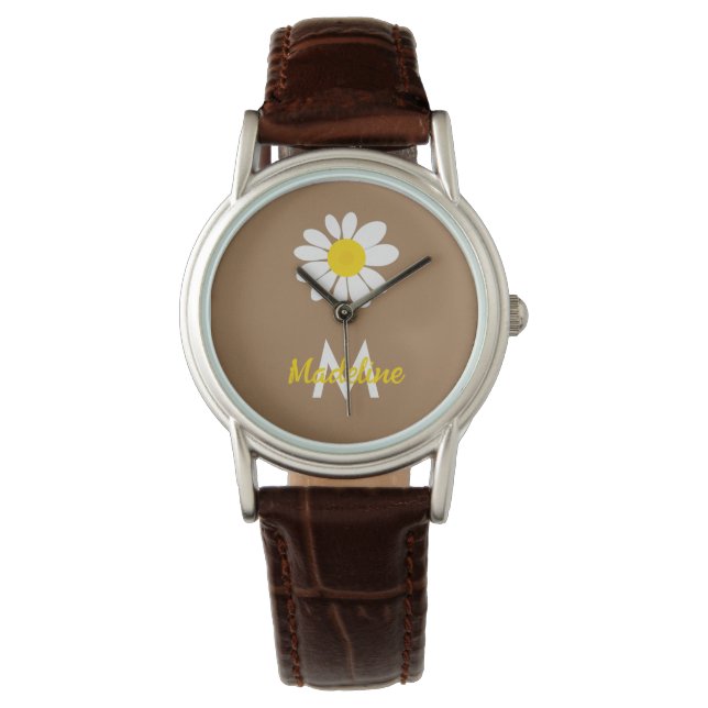 Montre Monogramme féminine (devant)