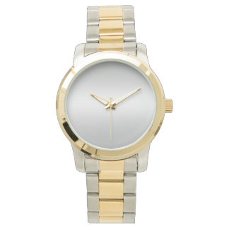 Montre Monogramme Femmes Turquoises rustiques