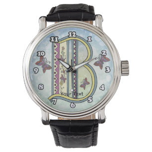 Montre Monogramme floral B