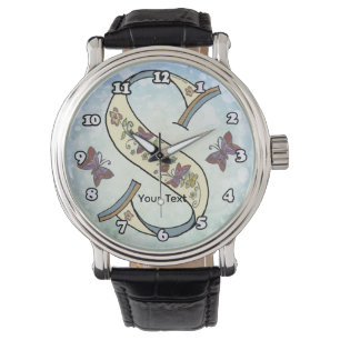 Montre Monogramme floral S