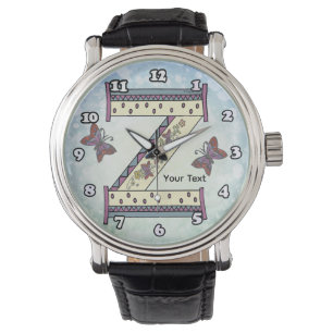 Montre Monogramme floral Z