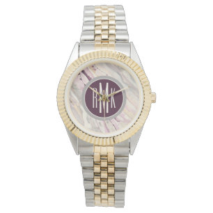 Montre Monogramme I débordant