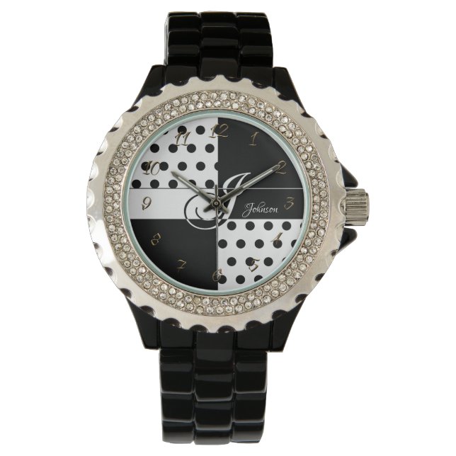 Montre Monogramme J (devant)