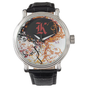 Montre Monogramme K moderne