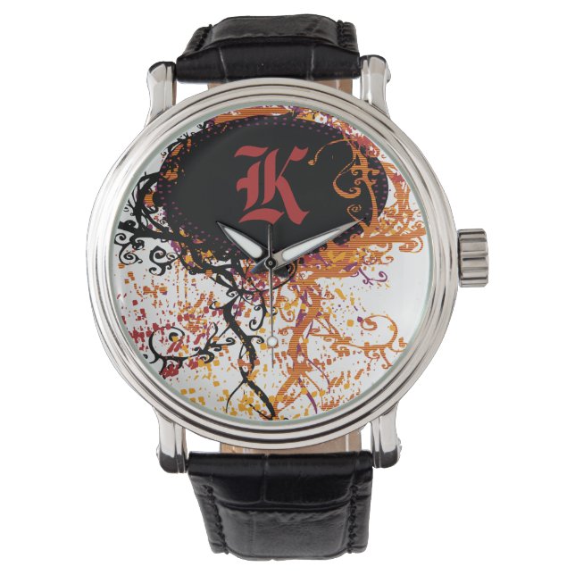 Montre Monogramme K moderne (devant)