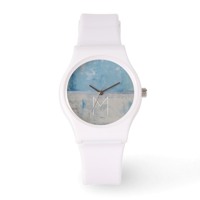 Montre Monogramme | Silver Aura (Recto)