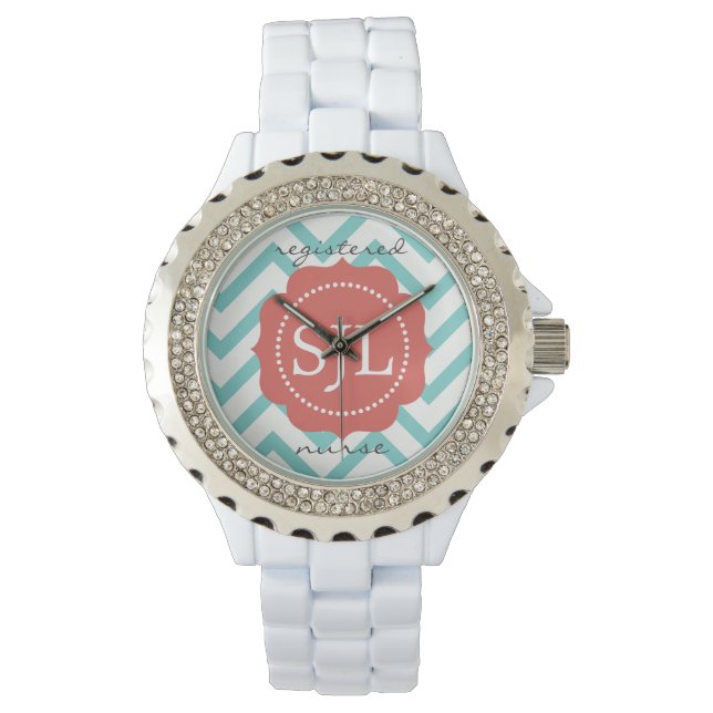 Montre Monogramme Titre Watch (devant)