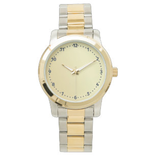 Montre Monogramme Unisex Surdimensionné Bracelet à deux t
