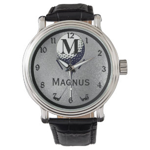 Montre Monogrammed Golf Tee Silver