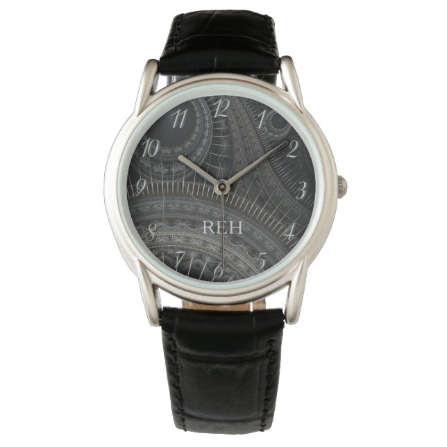 Montre Monographie fragmentée moderne (devant)