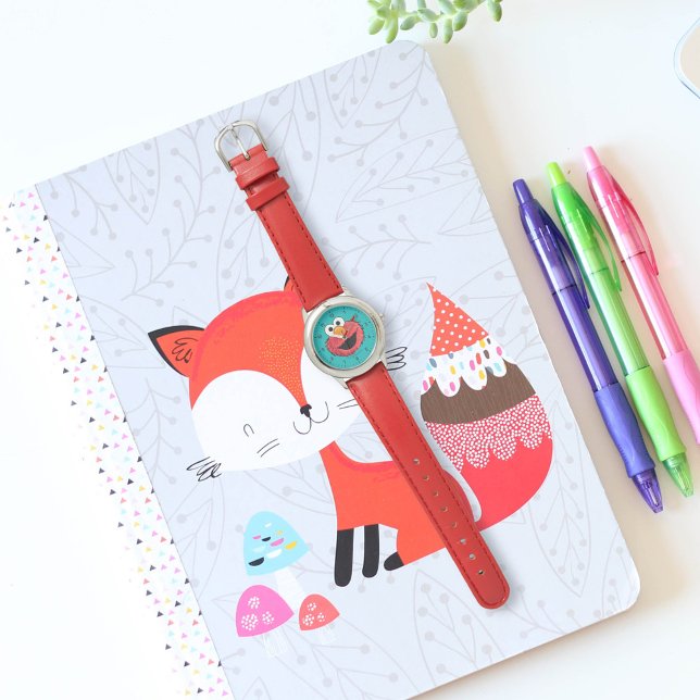 Montre Monster à la fin de cette histoire | Elmo (Watch on table)