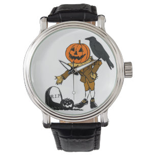 Montre Monster Citrouille d'Halloween