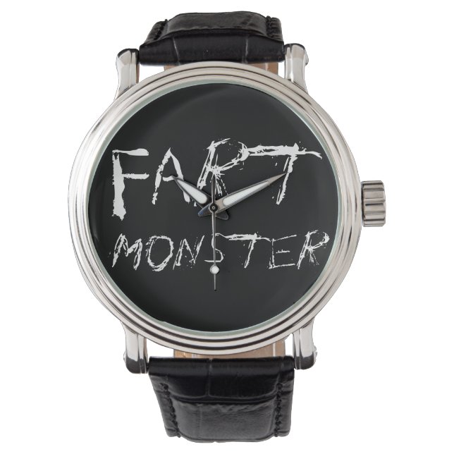 Montre Monster de panier (devant)