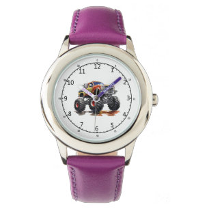 Montre Monster Truck Kids Watch
