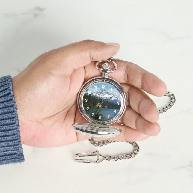 Montre Mont pittoresque Hood, Oregon (main)