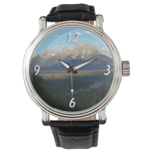 Montre Montagnes de Jackson Hole (Parc national de Grand