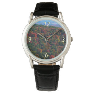Montre Montagnes des Appalaches à l'automne