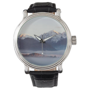 Montre Montagnes Hex River au lever du soleil, Cap-Occide