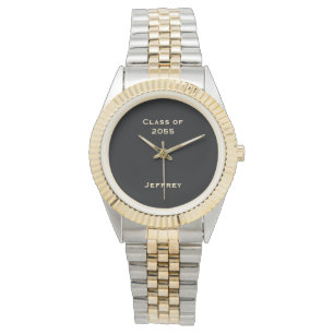 Montre Montre-bracelet, classe de, deux tons, unisex