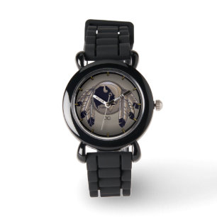 Montre Montre-métis Montre-poignet d'art des Premières na