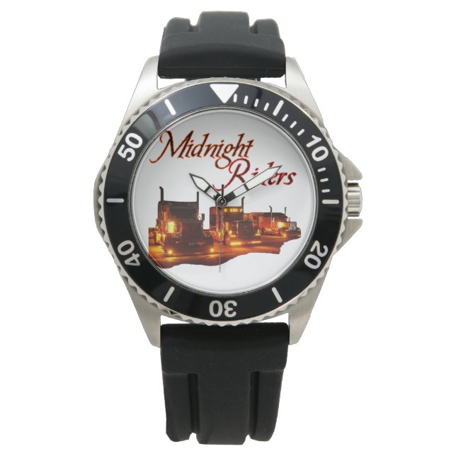 Montre Montre-poignet des motocyclistes de minuit (devant)