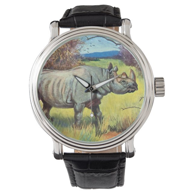 Montre Montre-poignet - Rhinoceros (devant)