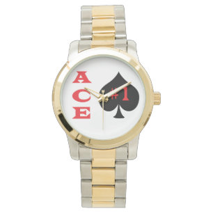 Montre Montres-bracelet d'as de pique