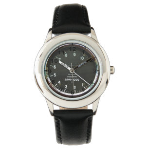 Montre Montres-bracelet de conception "de compteur de