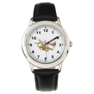 Montre Montres-bracelet de conception de "trompette"