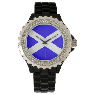 Montre Montres-bracelet de drapeau de l'Ecosse