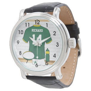 Montre Montres-bracelet personnalisées du Jersey de rugb