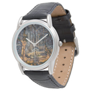 Montre Monuments La Sagrada