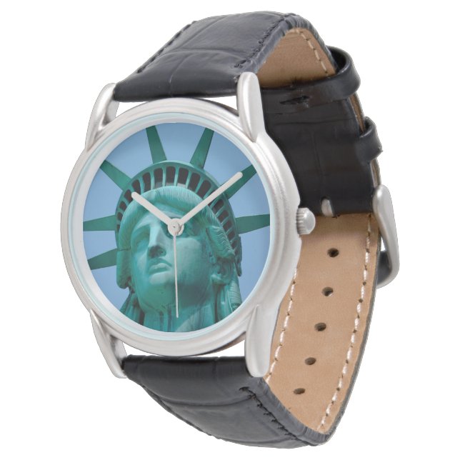 Montre Monuments | Statue de Liberty Face (Incliné)