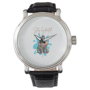 Montre MOO-DENG Designs - Pièces de mode uniques à Elevat