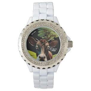 Montre Moo-ning pour un massage