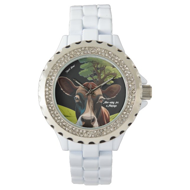 Montre Moo-ning pour un massage (devant)