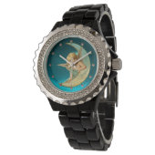 MONTRE MOON ANGEL (Incliné)