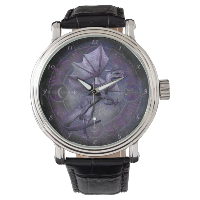 Montre Moon Dragon (devant)
