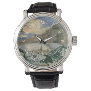 Montre Moon Over Barcelona de Walter Gramatte