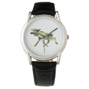 Montre Moose / Elk Woodland Camouflage / Camo
