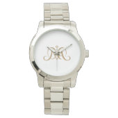 Montre MORA Continuum (argent complet/sans cadran) (devant)