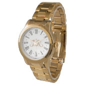 Montre MORA Continuum Watch (Full Gold) (Incliné)