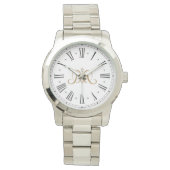 Montre MORA Continuum Watch (Full Silver) (devant)