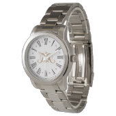 Montre MORA Continuum Watch (Full Silver) (Incliné)