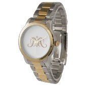 Montre MORA Continuum Watch (Silver/Gold/No dial) (Incliné)
