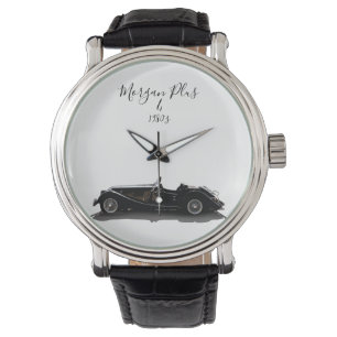 MONTRE MORGAN PLUS les 4 années 1980