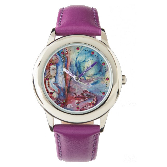 Montre MORGANA LE FAY Arthurian Legends Aquarelle (devant)